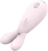 S Hande Reba Rabbit Ear Massager Orchid Personal Massagers